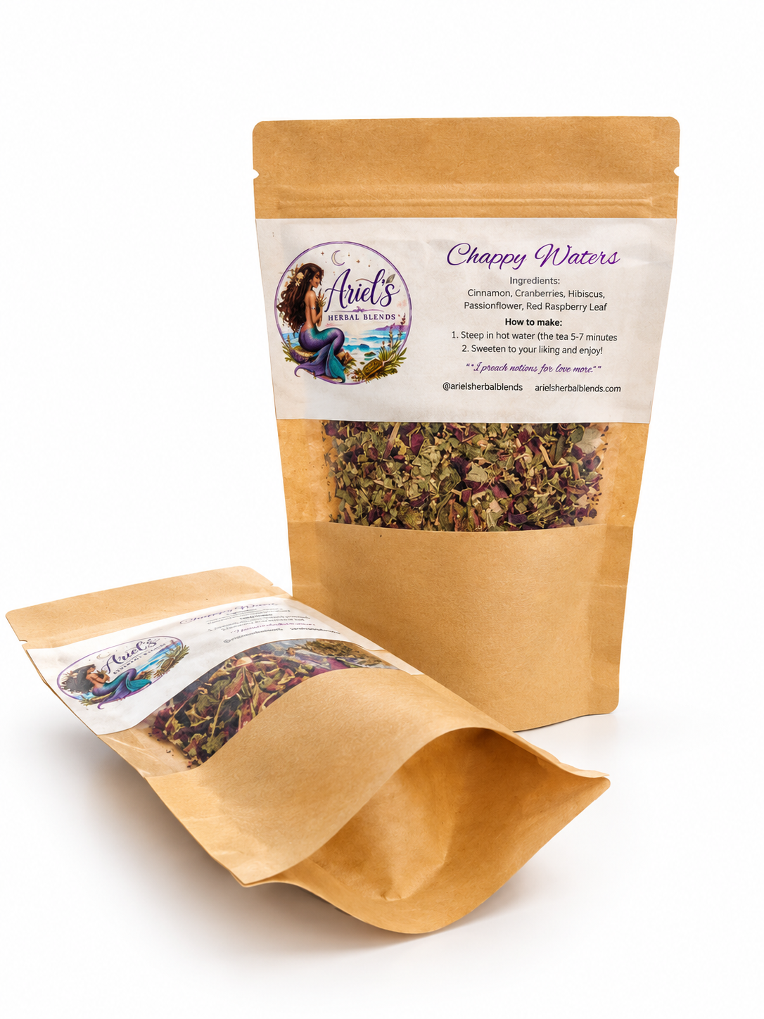 Choppy Waters Pouch